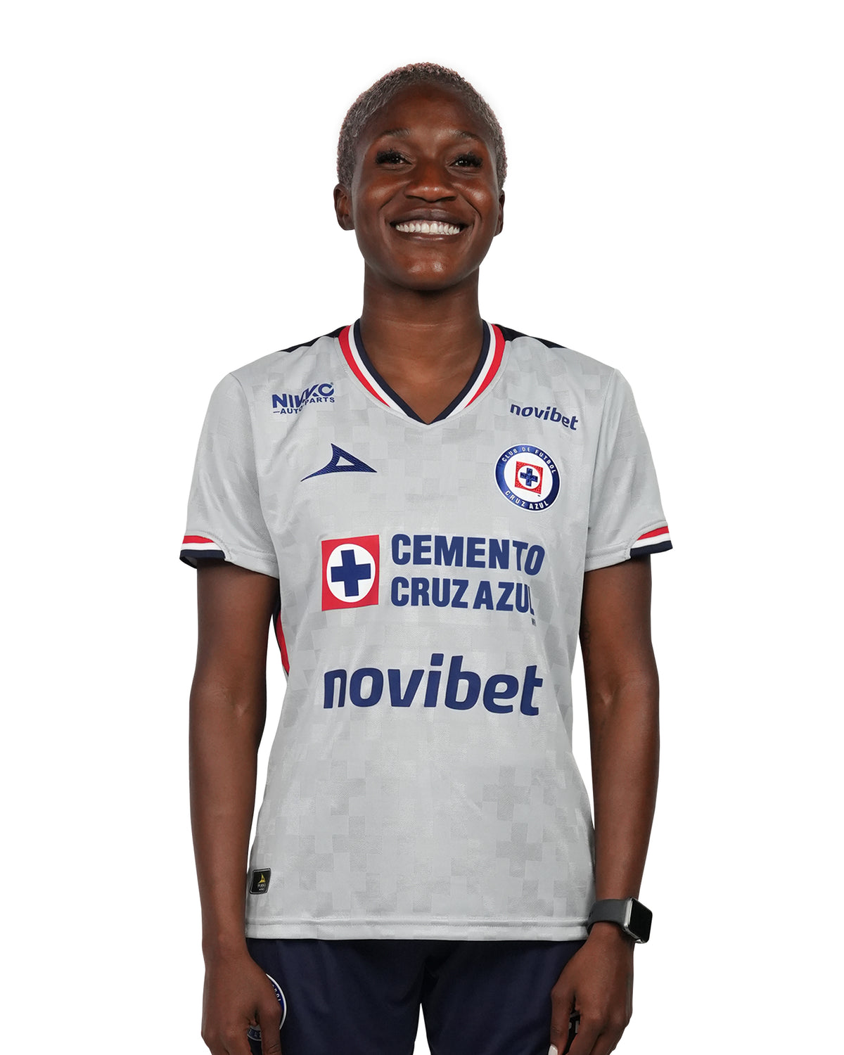 CRUZ AZUL 2025-2026 AWAY JERSEY FOR WOMAN 18221
