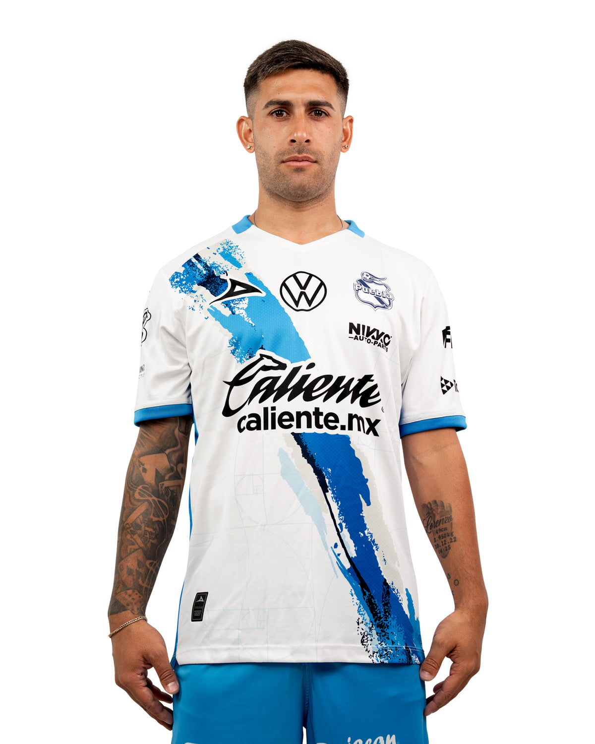 PUEBLA 2025-2026 LOCAL JERSEY 18234