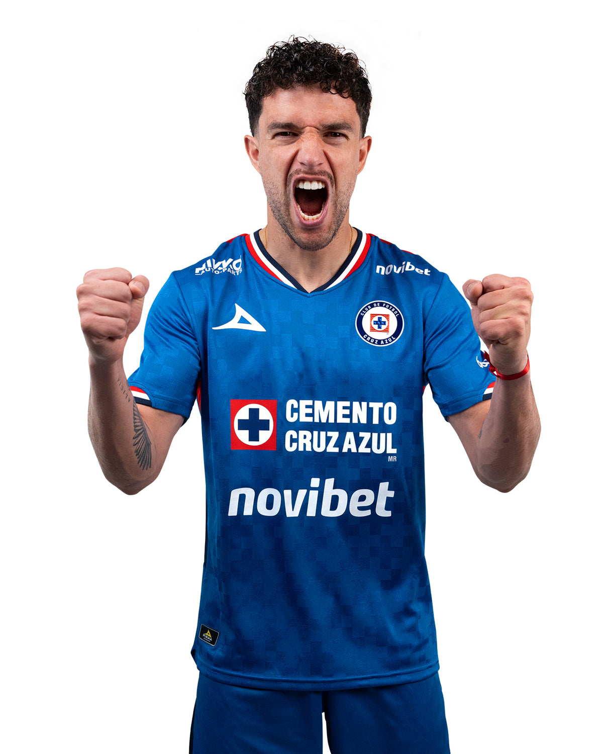 CRUZ AZUL 2025-2026 LOCAL JERSEY 18220