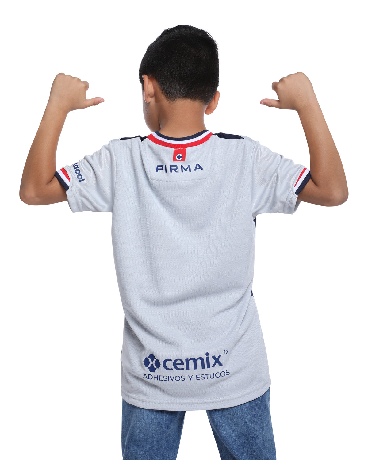 CRUZ AZUL 2025-2026 AWAY JERSEY FOR BOY&#39;S  18222