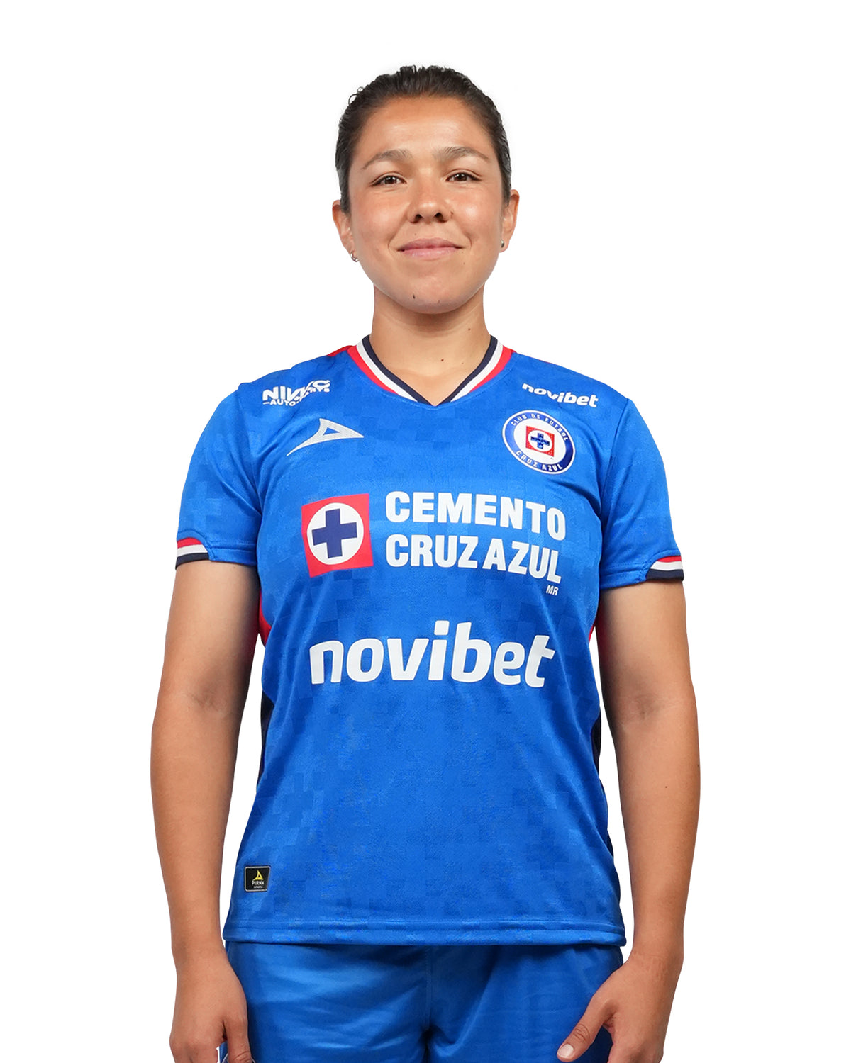 CRUZ AZUL 2025-2026 LOCAL JERSEY FOR WOMAN 18221