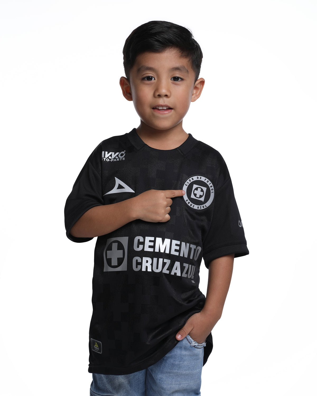 CRUZ AZUL 2025-2026 ALTERNATIVE FOR BOY'S JERSEY 18259