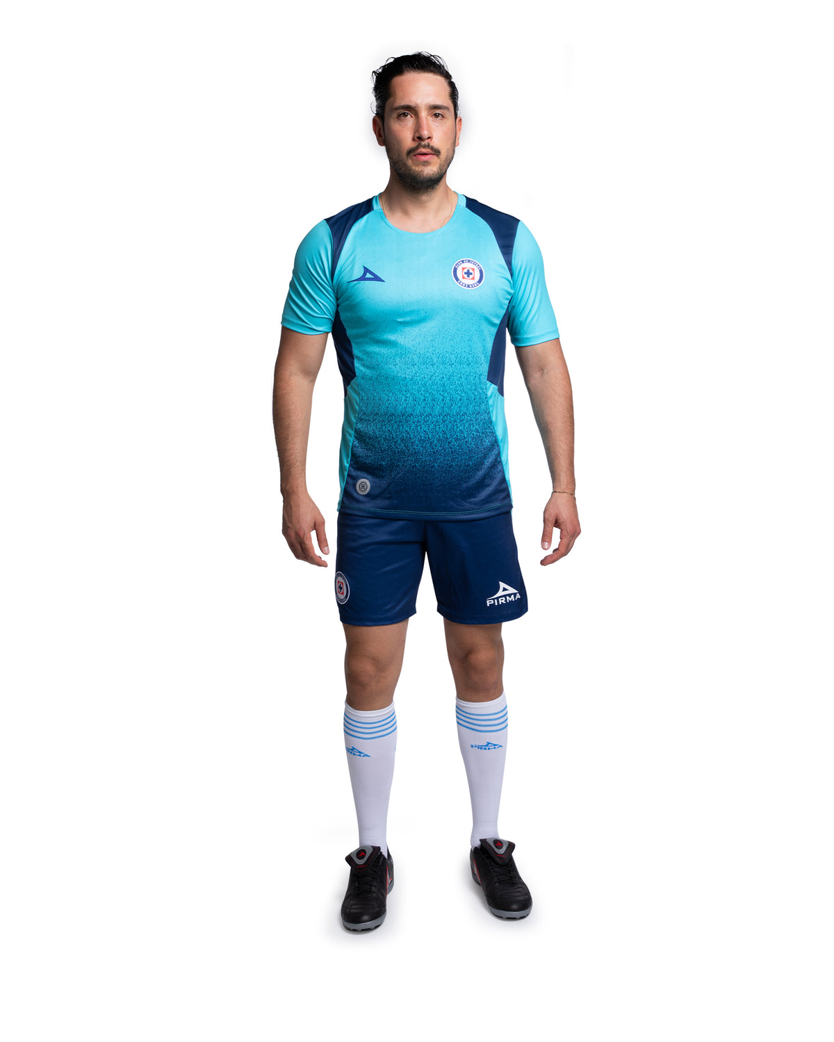 Turquoise/Navy