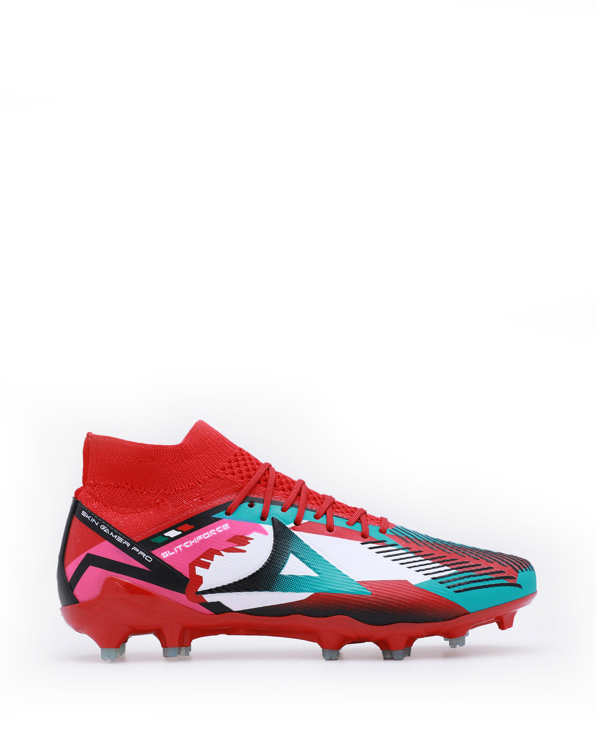 SKIN GAMER GLITCHFORCE PROFESIONAL MEN&#39;S SOCCER CLEATS 3056