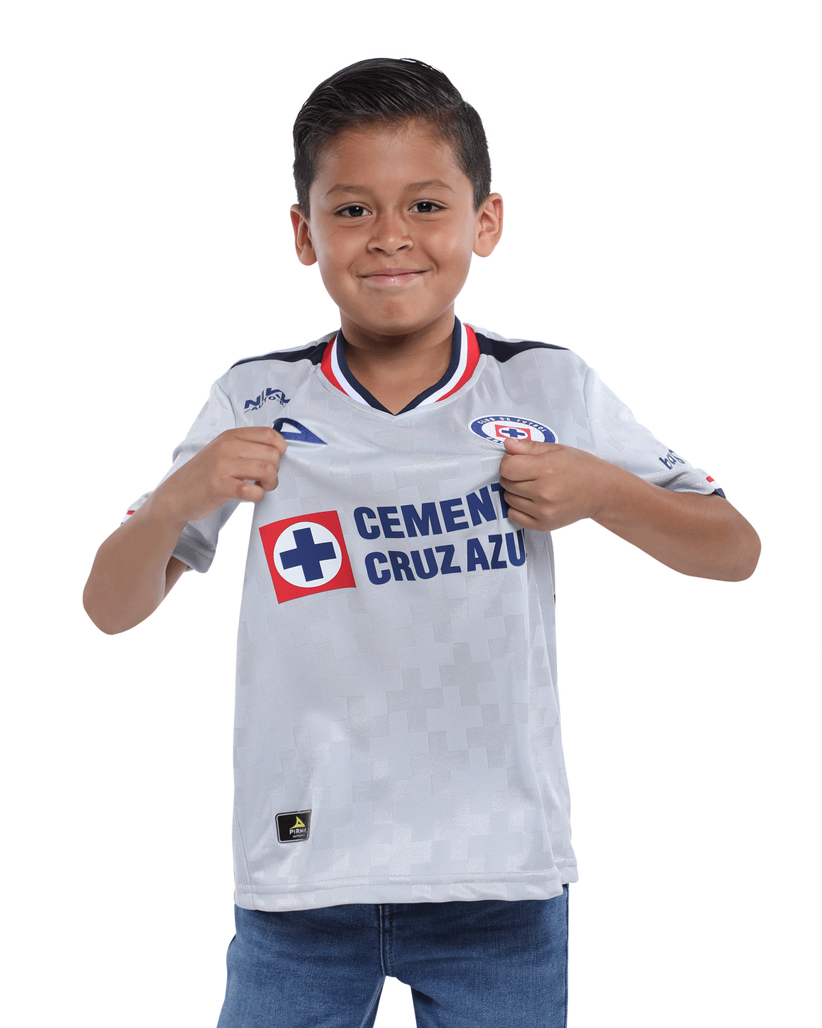 CRUZ AZUL 2025-2026 AWAY JERSEY FOR BOY&#39;S  18222