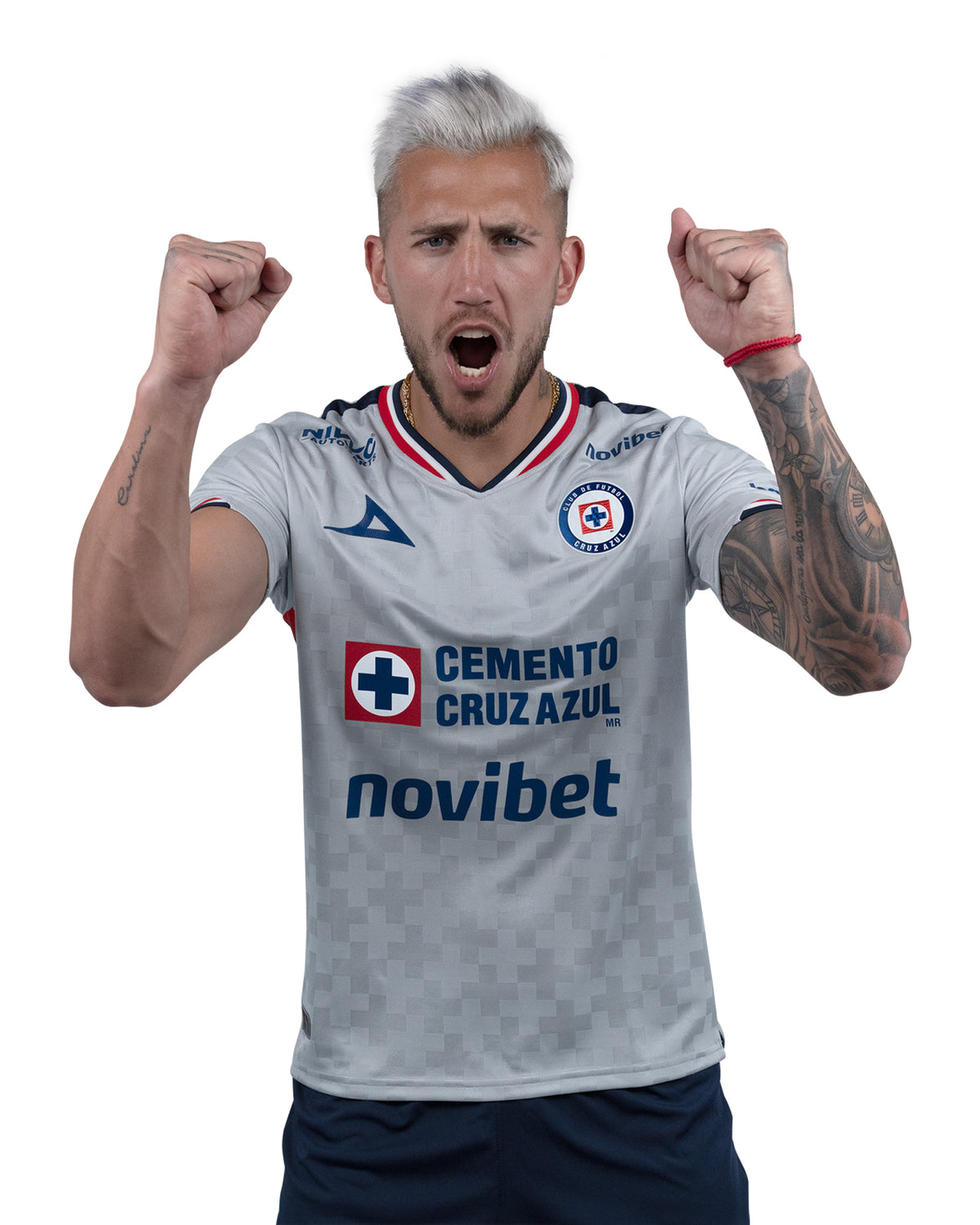 CRUZ AZUL 2025-2026 AWAY JERSEY 18220