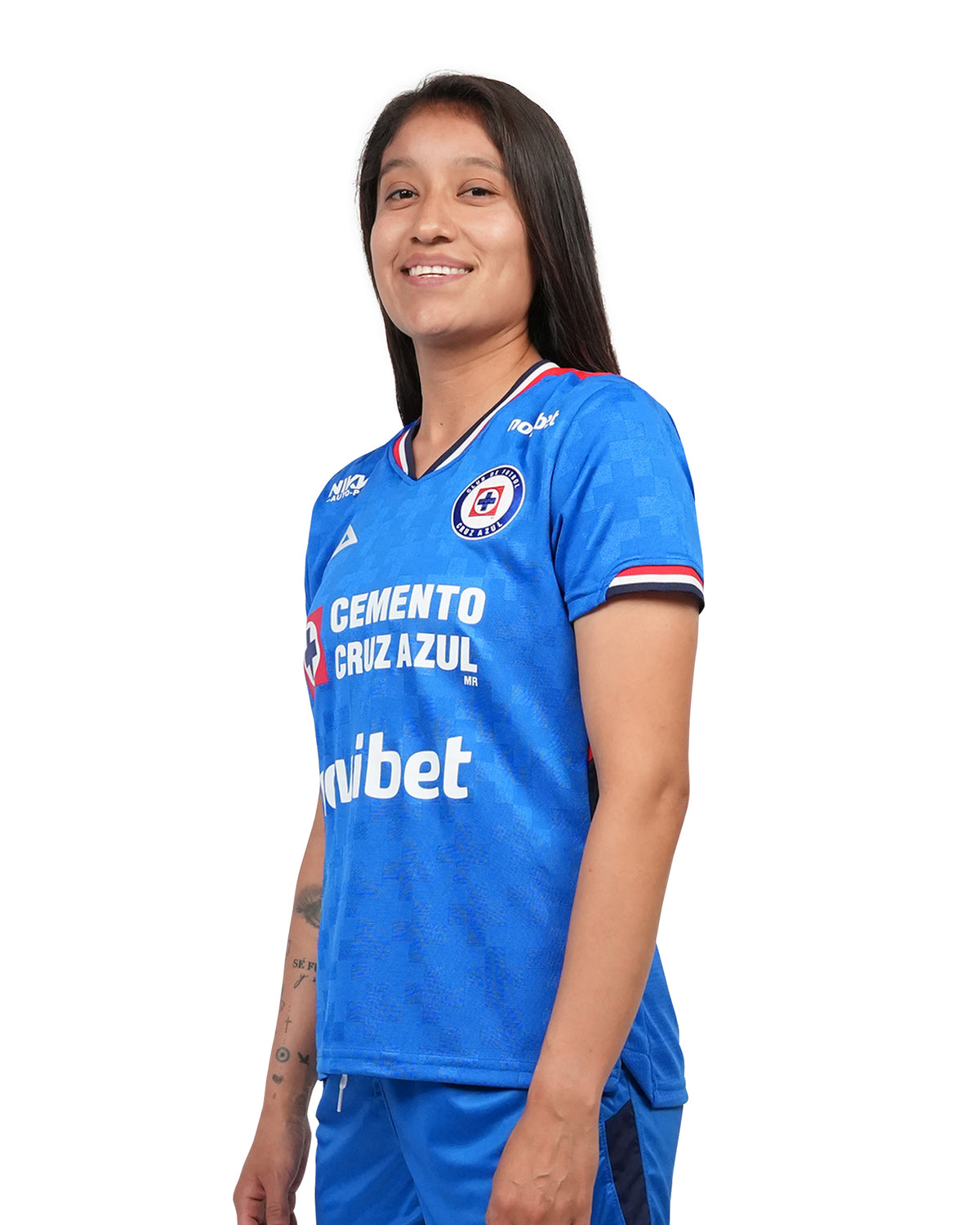 CRUZ AZUL 2025-2026 LOCAL JERSEY FOR WOMAN 18221