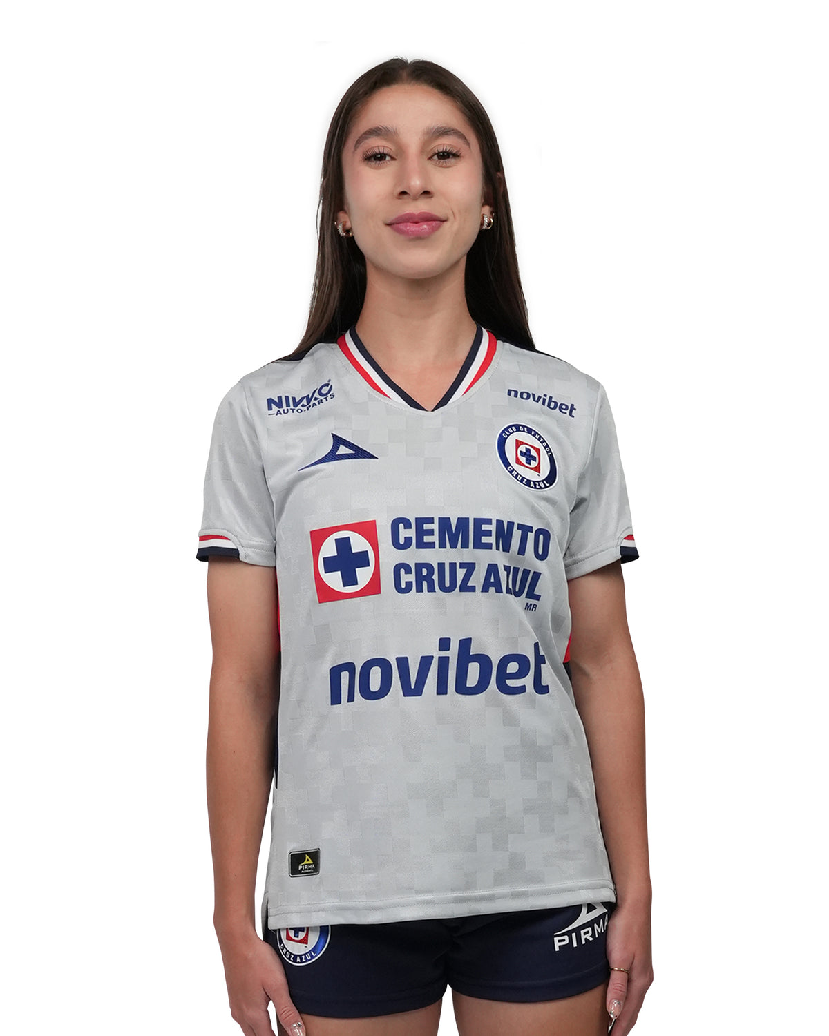 CRUZ AZUL 2025-2026 AWAY JERSEY FOR WOMAN 18221