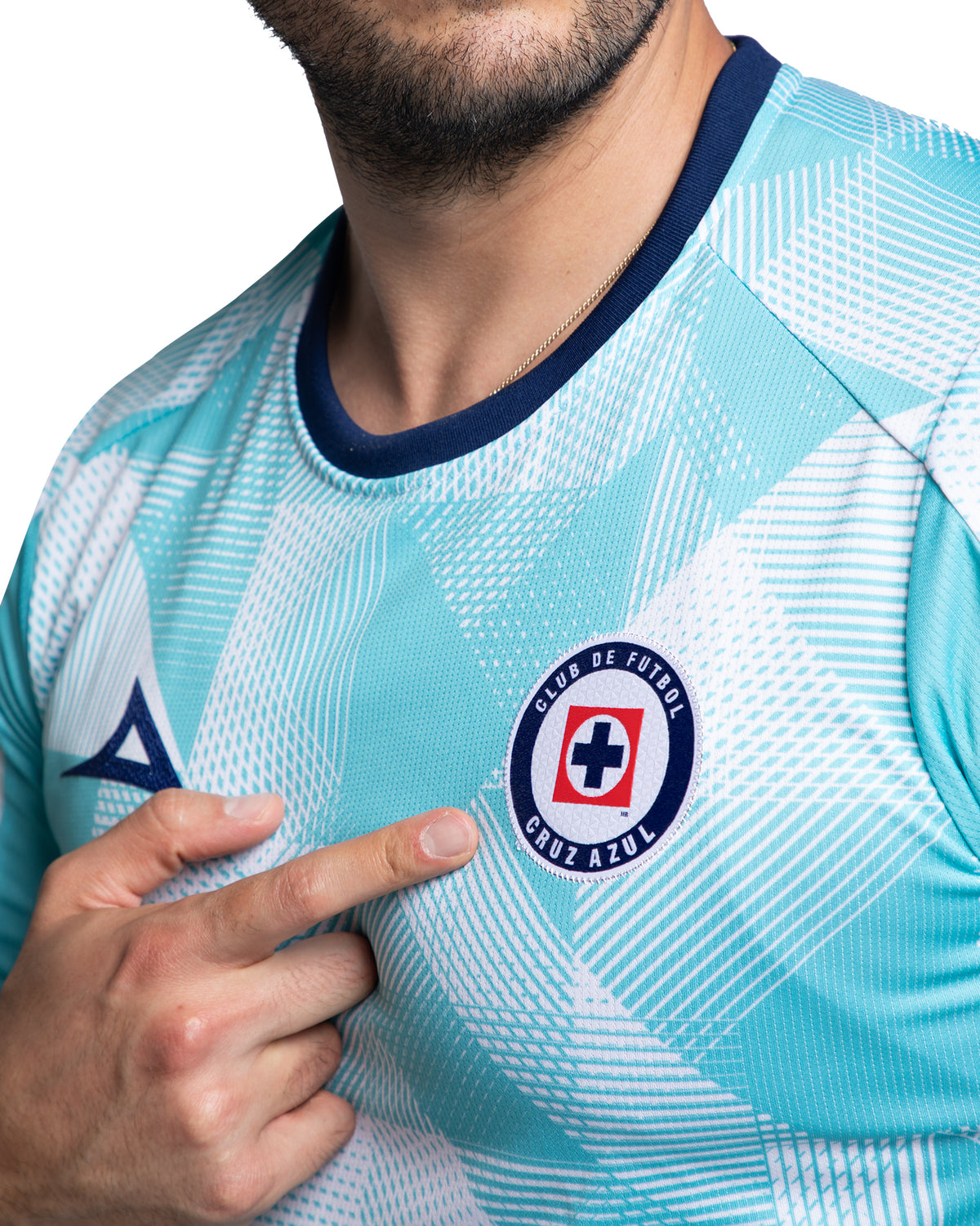 CRUZ AZUL WARM-UP JERSEY 13058