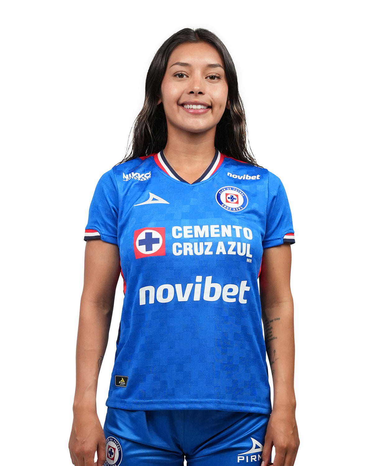CRUZ AZUL 2025-2026 LOCAL JERSEY FOR WOMAN 18221