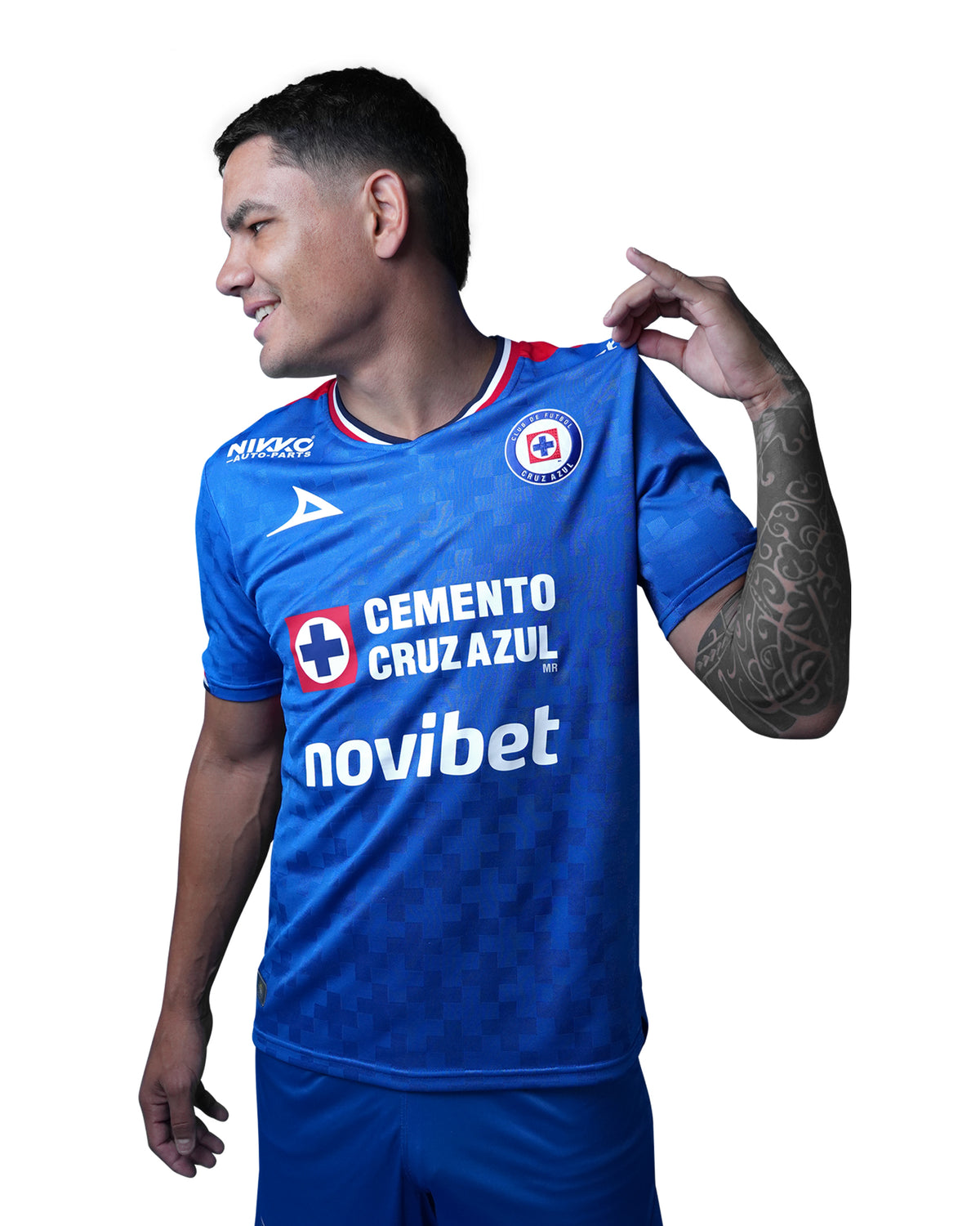 CRUZ AZUL 2025-2026 LOCAL JERSEY 18220