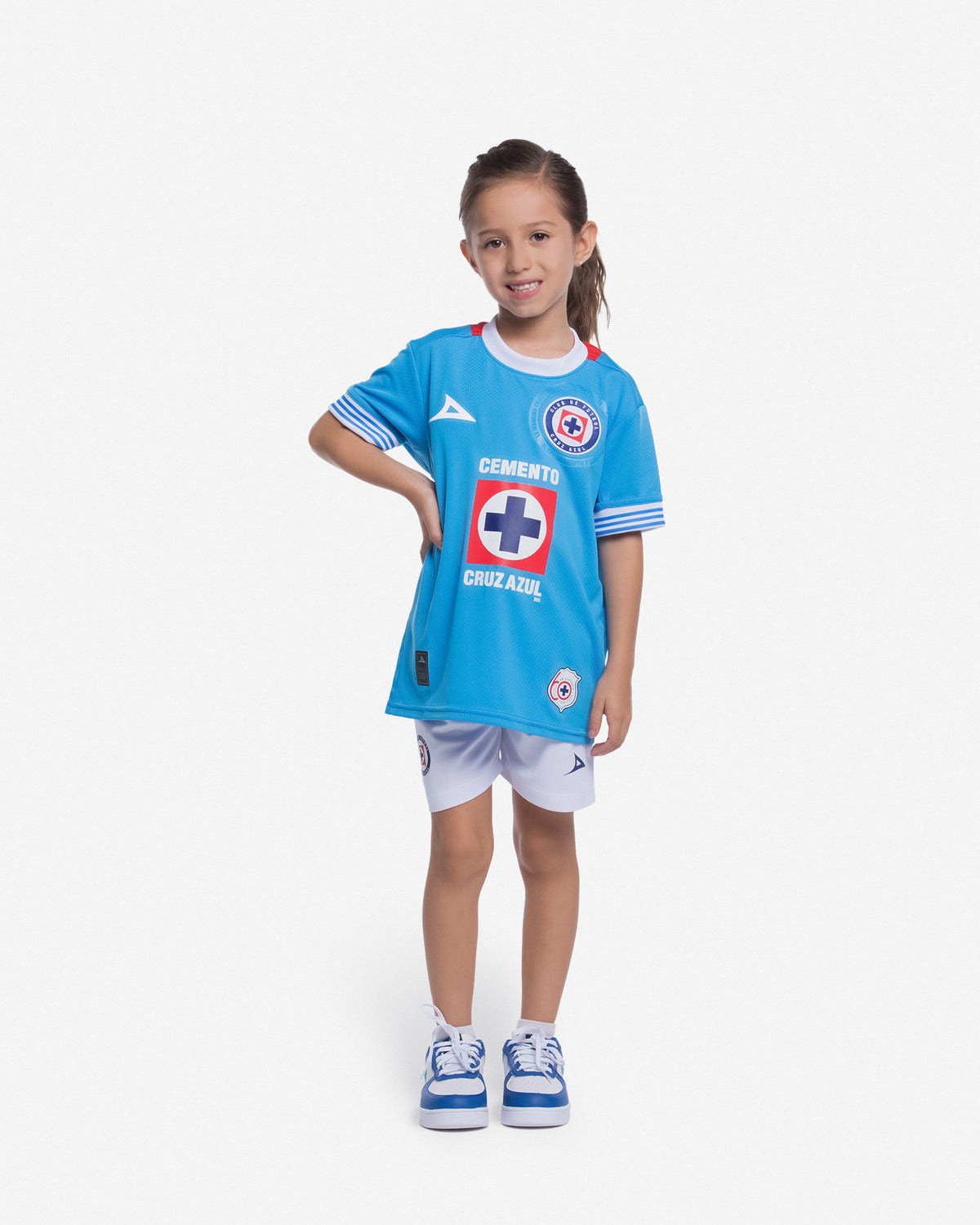 CRUZ AZUL 2024-2025 LOCAL JERSEY FOR BOY&#39;S  18174