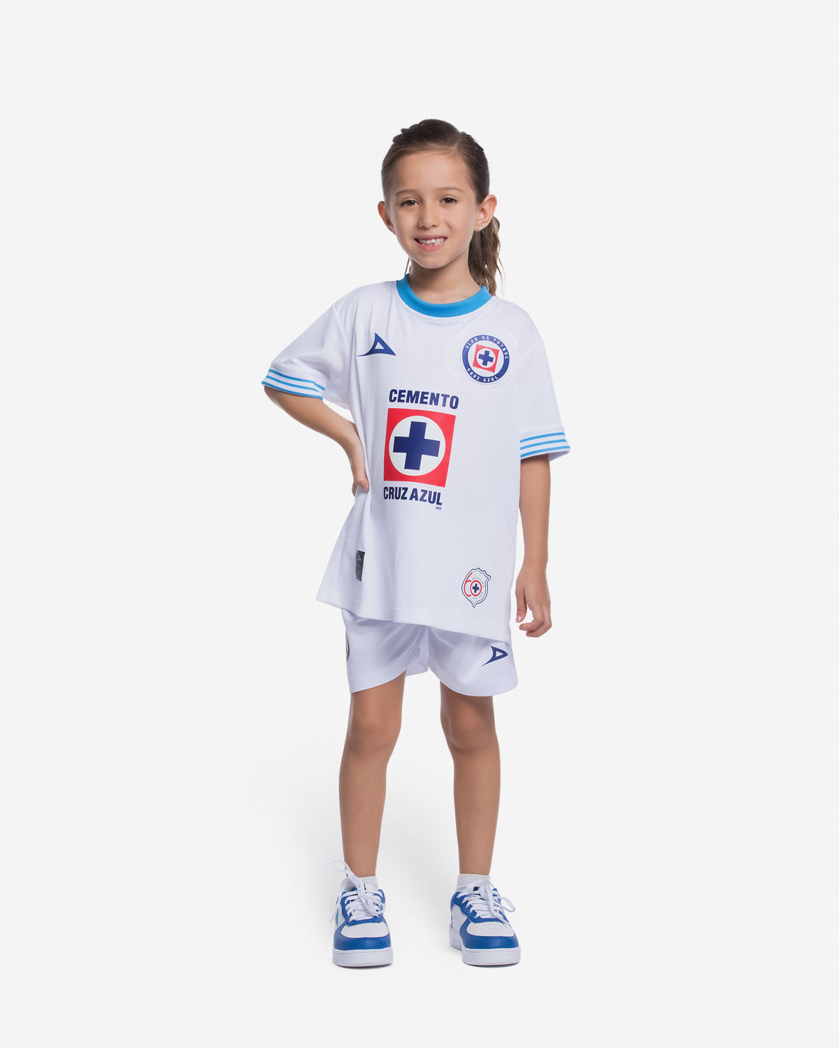 CRUZ AZUL 2024-2025 AWAY JERSEY FOR BOY&#39;S  18174