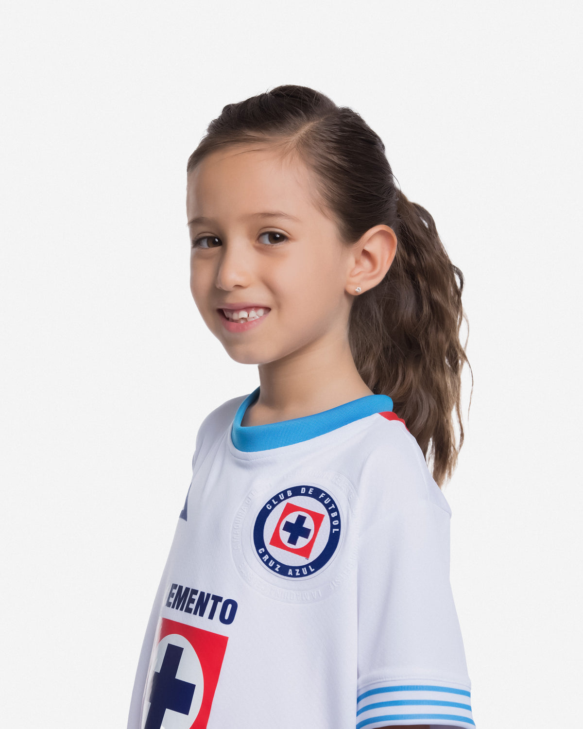 CRUZ AZUL 2024-2025 AWAY JERSEY FOR BOY&#39;S  18174