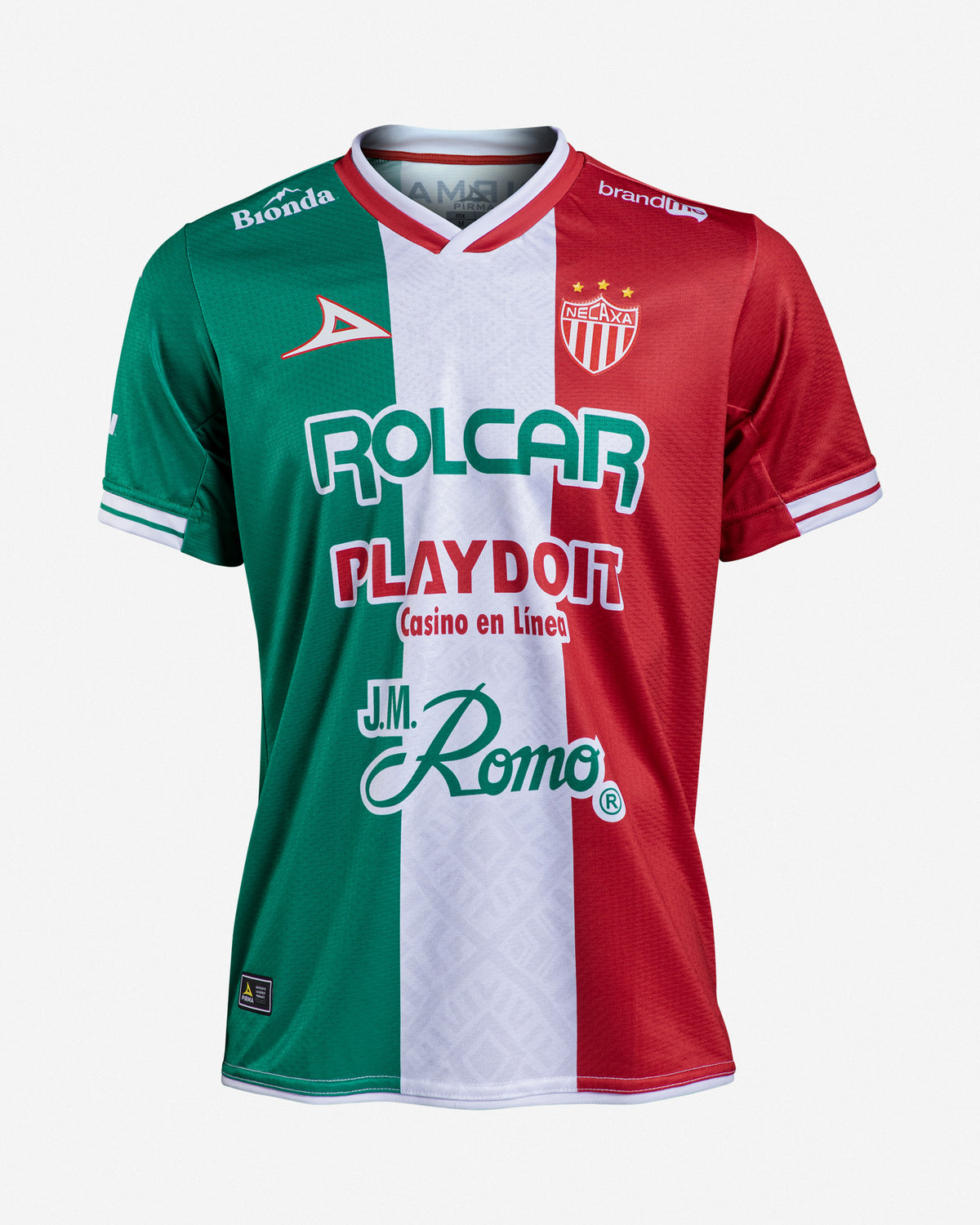 LEAGUES CUP JERSEY NECAXA 2023-2023 18203