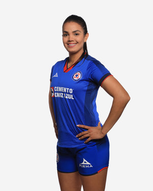 Jersey cruz outlet azul 2020 mujer