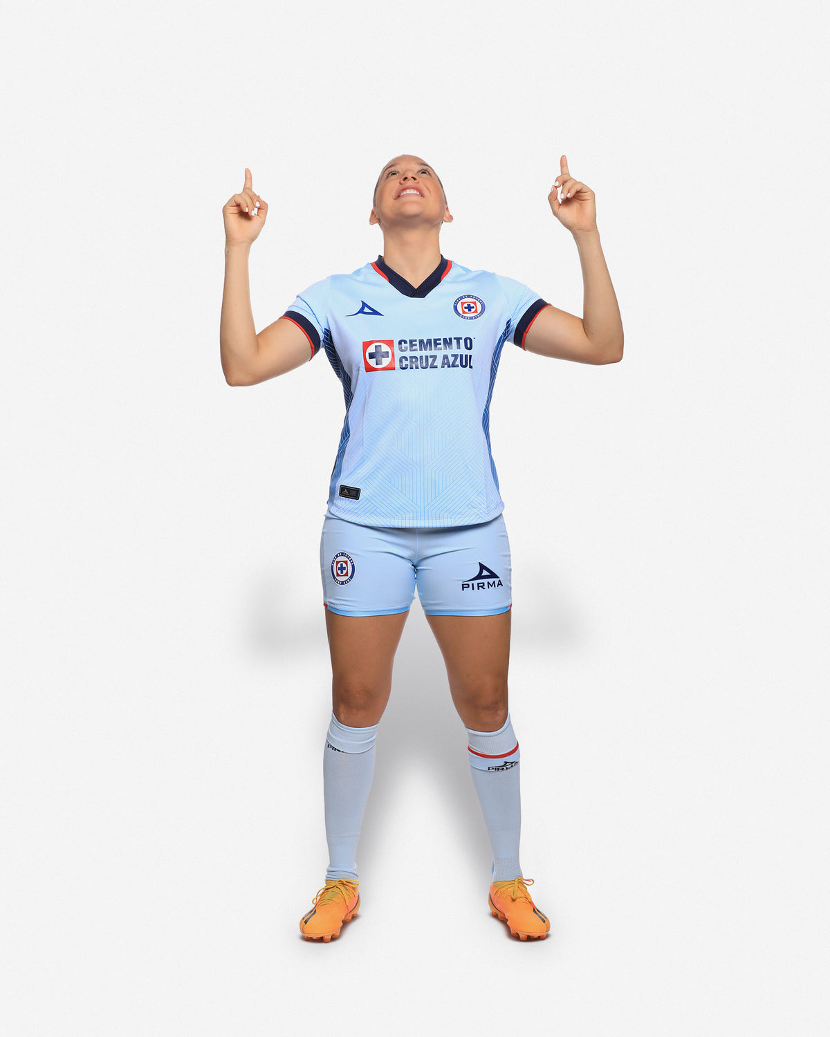 CRUZ AZUL 2023-2024 AWAY JERSEY FOR WOMAN  18109