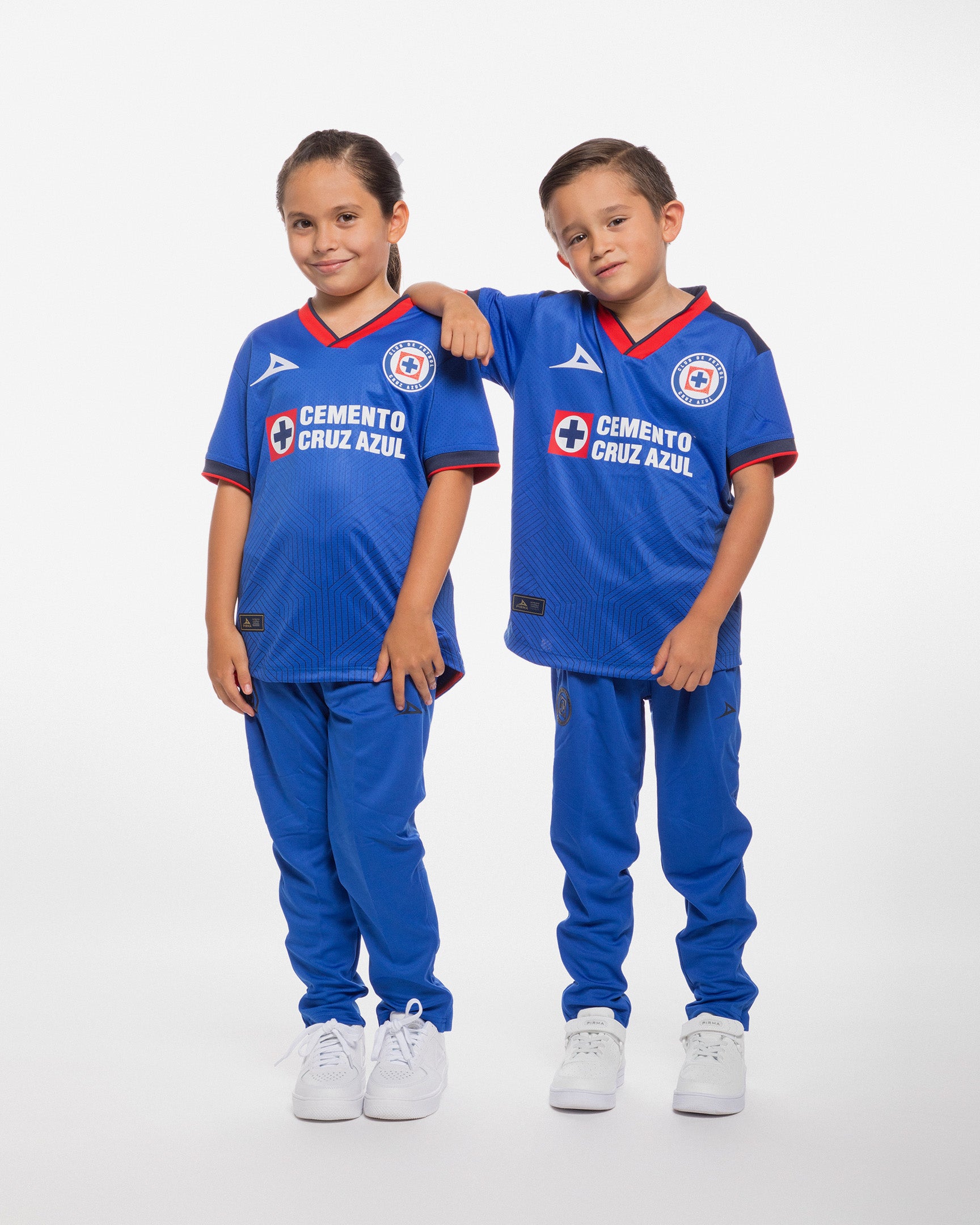 Playera cruz outlet azul niño