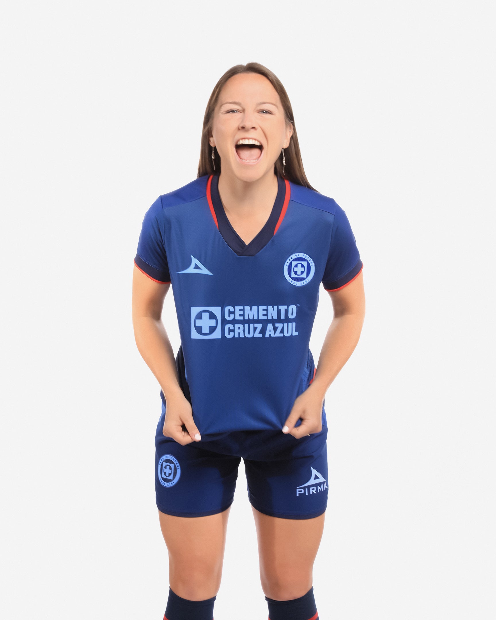 Cruz azul jersey sales womens