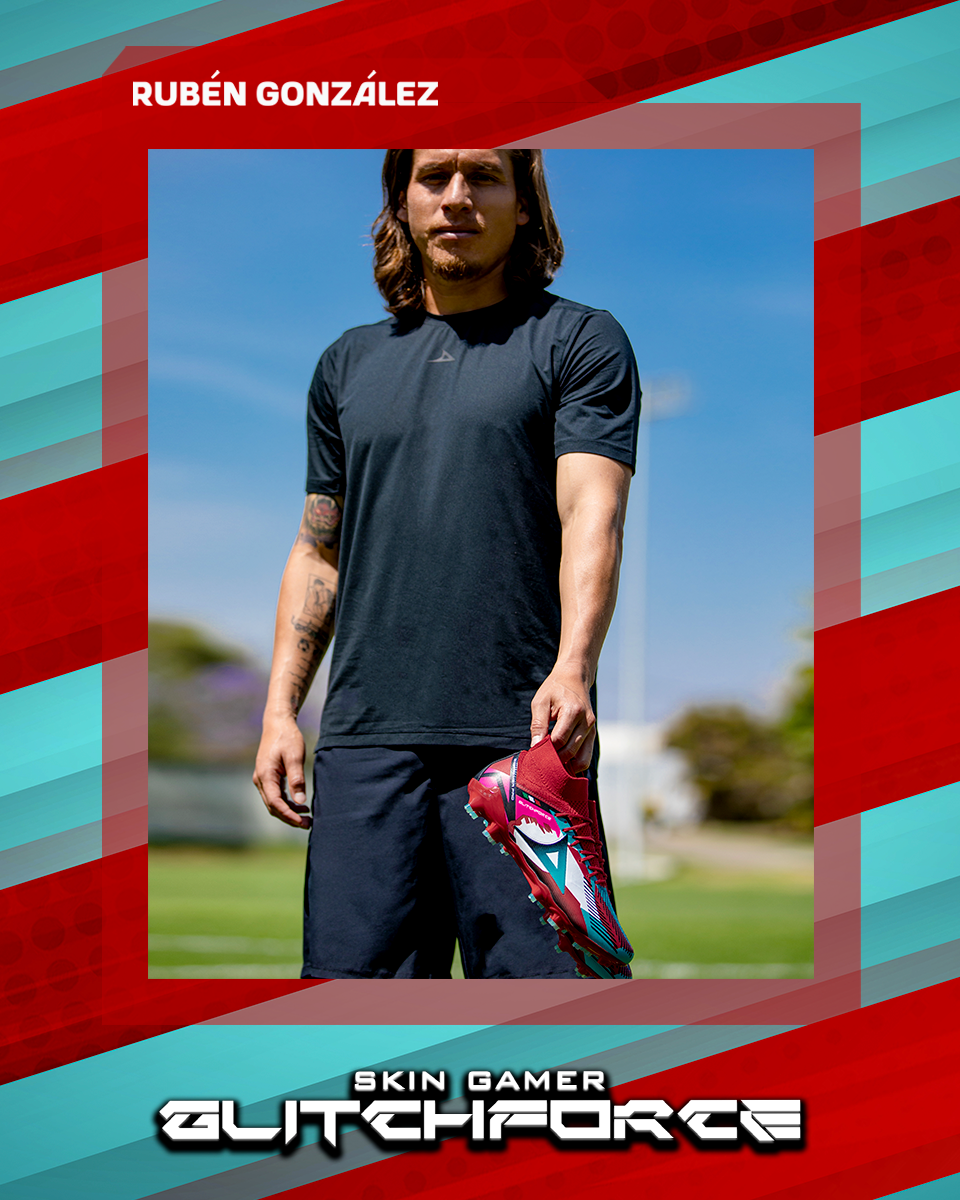 SKIN GAMER GLITCHFORCE PROFESIONAL MEN&#39;S SOCCER CLEATS 3056