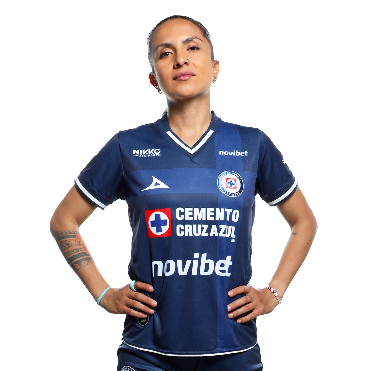 CRUZ AZUL 2026-2027 ALTERNATIVE JERSEY FOR WOMAN 18305