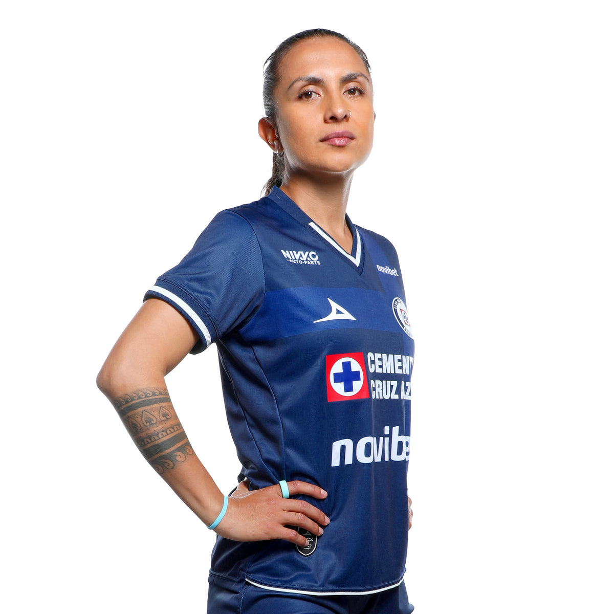 CRUZ AZUL 2026-2027 ALTERNATIVE JERSEY FOR WOMAN 18305