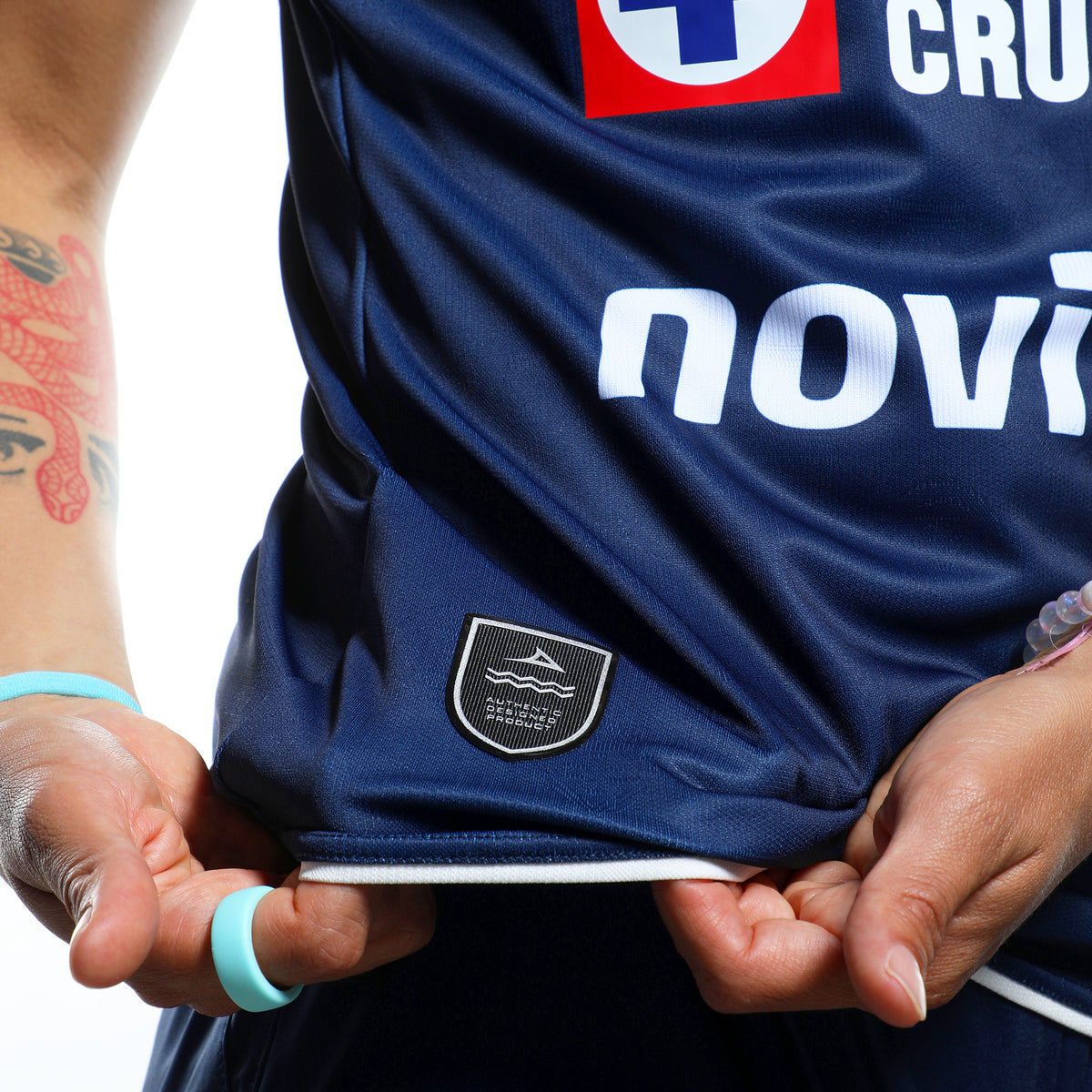 CRUZ AZUL 2026-2027 ALTERNATIVE JERSEY FOR WOMAN 18305
