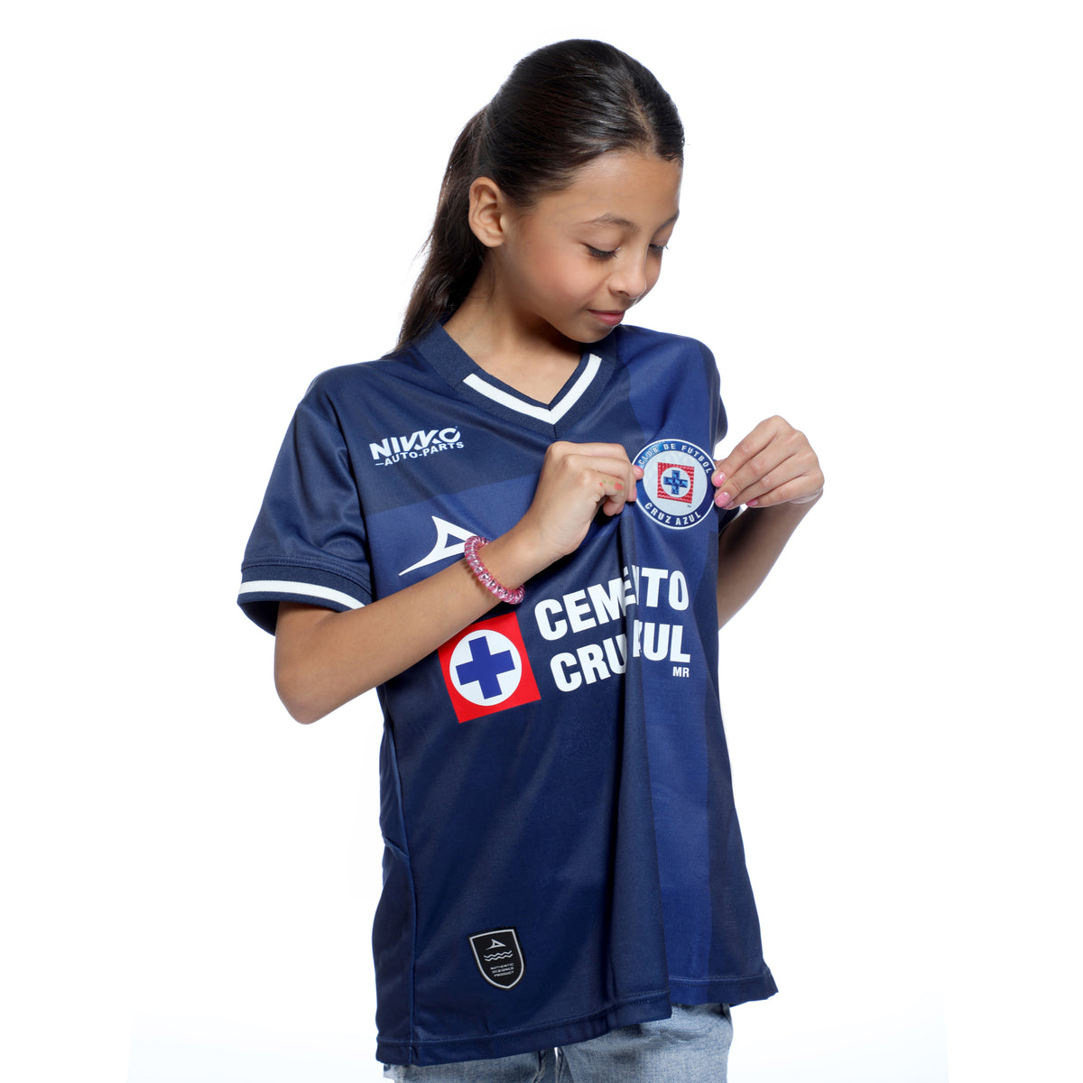 CRUZ AZUL 2026-2027 ALTERNATIVE KID'S JERSEY 18303