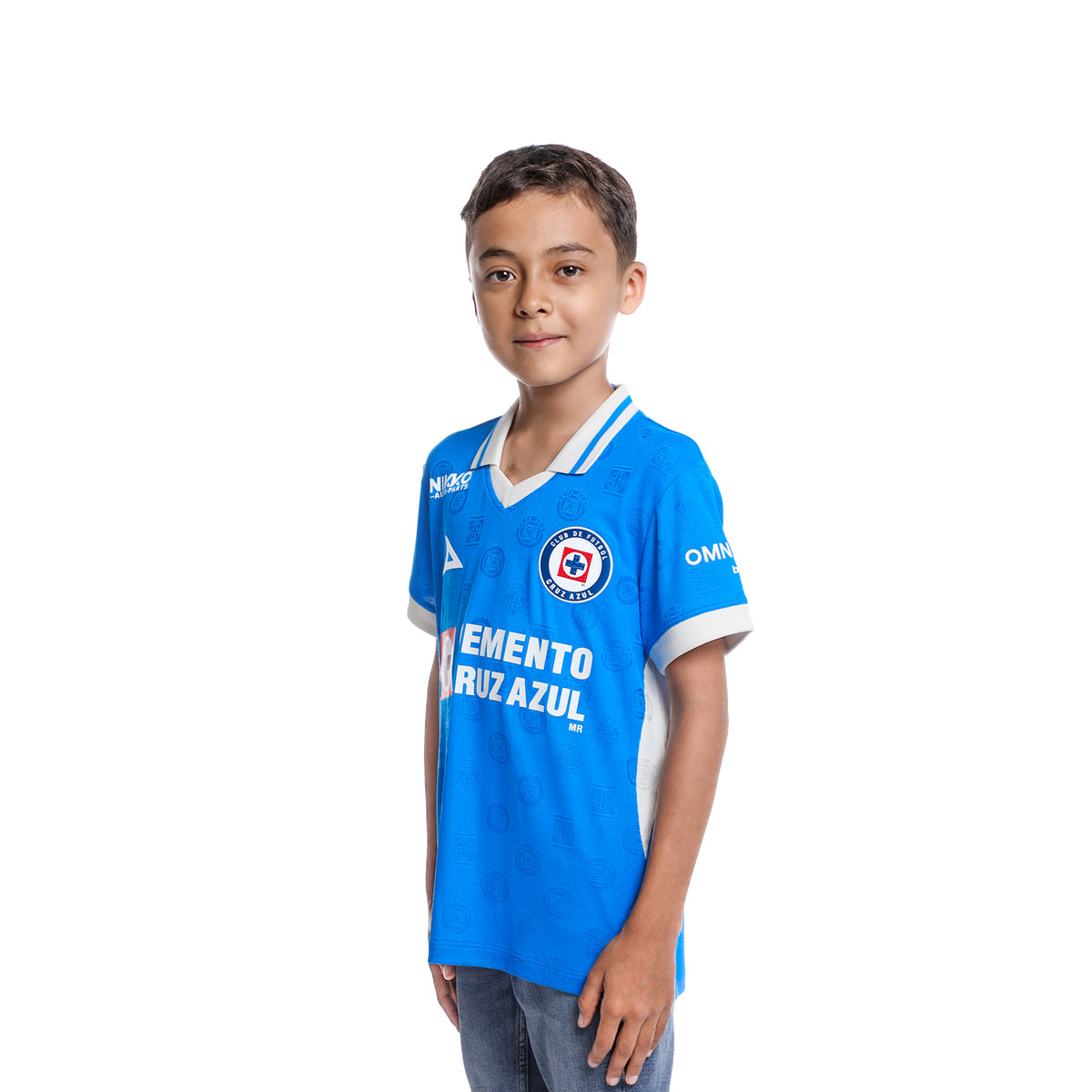CRUZ AZUL 2026-2027 LOCAL KID'S JERSEY 18283