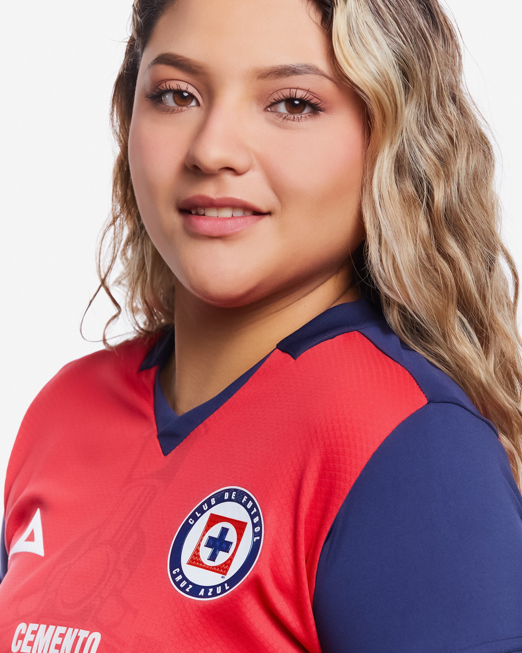 Cruz Azul Jersey Camiseta De Fu00fatbol Para Mujer Cruz Azul